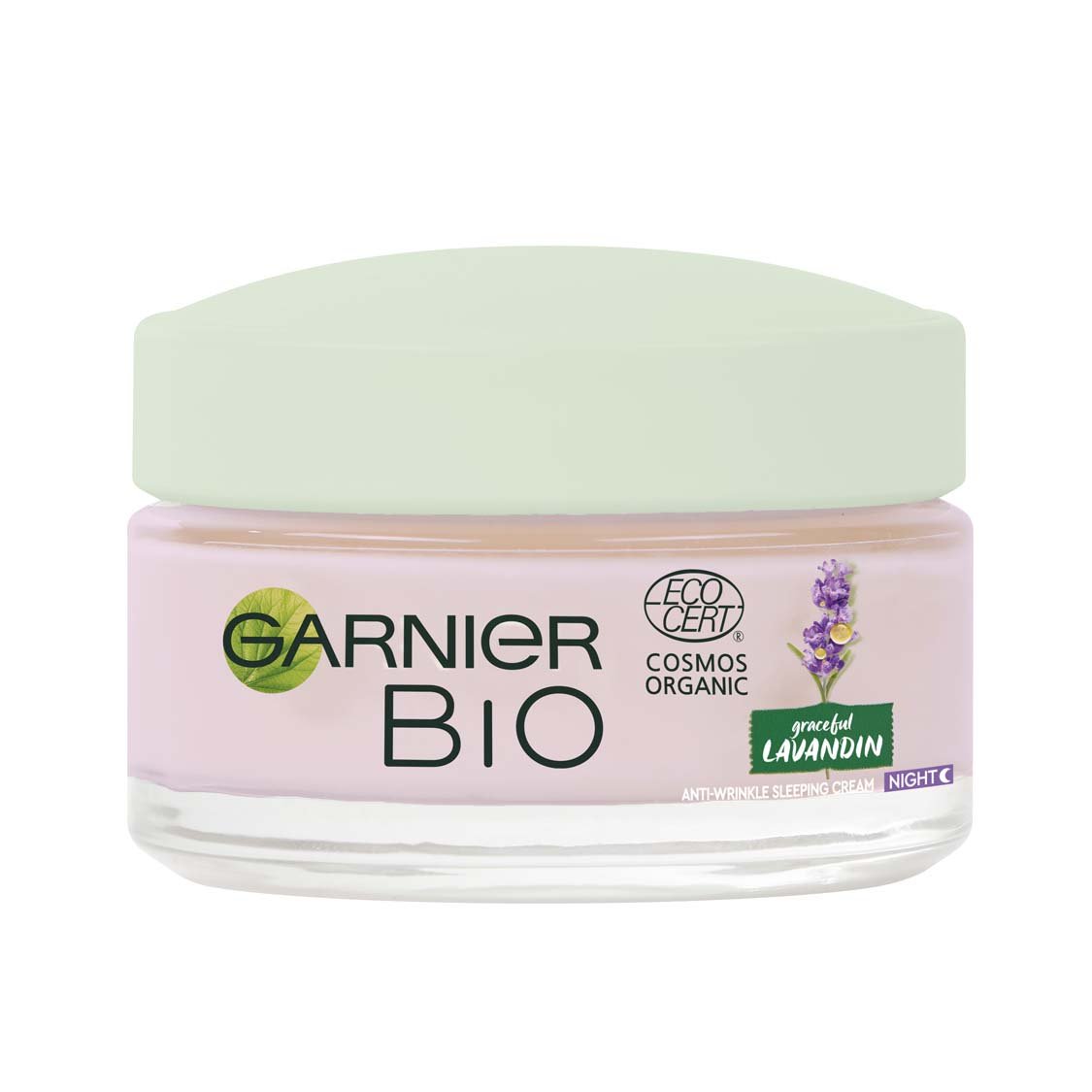 3600542325691 Garnier BIO Lavandin Anti Wrinkle Sleeping Cream 50ml